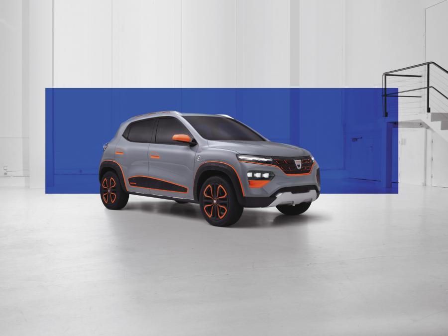  Dacia Spring Electric Concept 2020 года  (фото 3 из 20)